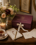 Slow Mail Atelier — Kit de Bordado en Papel y Repujado