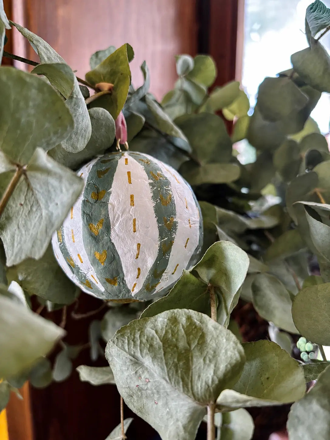 Arcilla & Porexpán Christmas — Kit de adornos navideños DIY