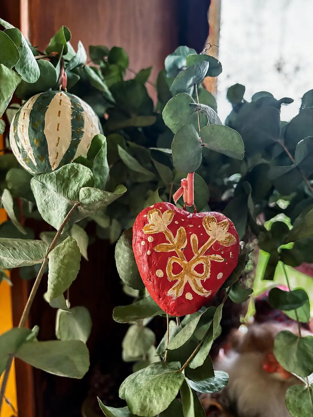 Arcilla & Porexpán Christmas — Kit de adornos navideños DIY