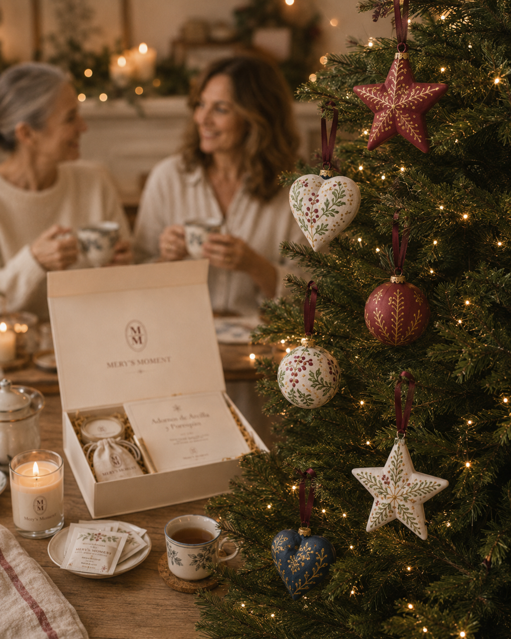 Manualidades navideñas para adultos con pintura