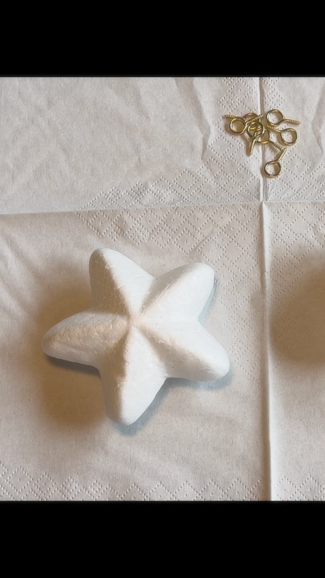 Arcilla & Porexpán Christmas — Kit de adornos navideños DIY